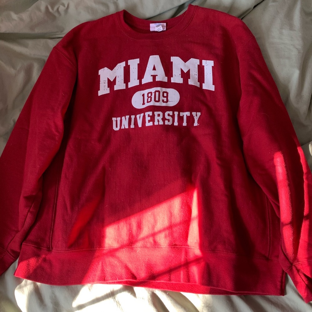 MIAMI UNIVERSITY CHAMPION CREWNECK